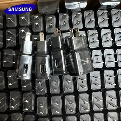 Lot For Android Samsung USB Wall Charger Fast Adapter Block Charging Cube Brick • $456.39