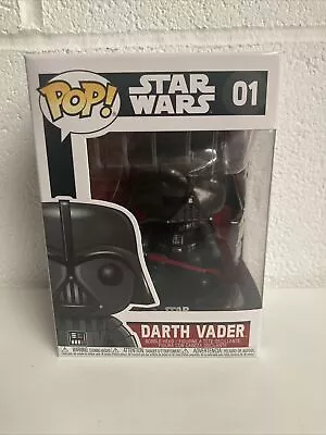 £10 • Buy Funko Pop! Star Wars Darth Vader #01 - Brand New In Box