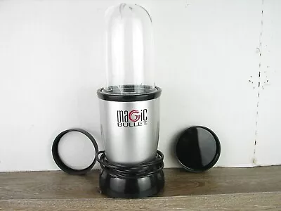 Magic Bullet Blender MB1001B - Motor - Blade - Jar -Drinking Rim & Lid • $23.31