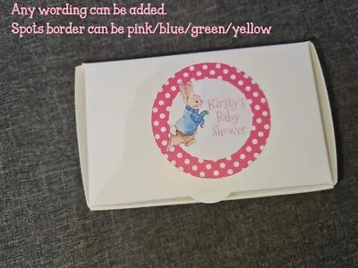 Personalised Cake Box Boxes Birthday Party Christening Baby Shower Peter Rabbit • £55.99