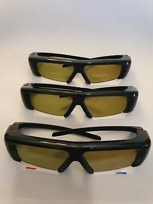 Three Samsung 3d Active Glasses Ssg-p2100t/xs Battery Operated Genuine Original • $75