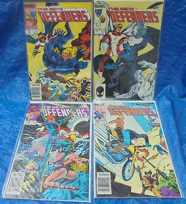 Marvel Comics The Defenders Volume 1 Lot # 129 131 134 145 Beast Angel Iceman • £17.18