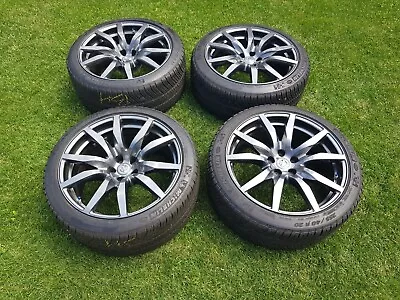 Michelin Pilot Alpin X 285/35/ R20 104W Nissan GT-R Winter Wheels&Tires Set Of 4 • $1300