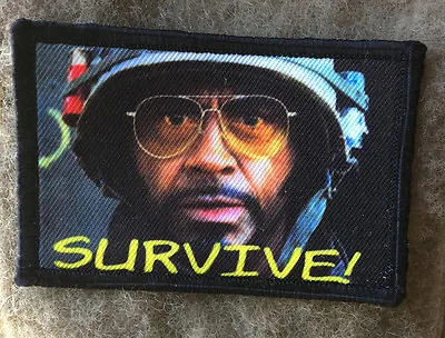 Survive! Tropic Thunder Morale Patch Funny Tactical Military USA Hook Army • $8.49