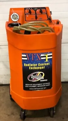 Symtech VFX 1 Radiator Coolant Fluid Flush Exchanger Machine #305 • $999.99