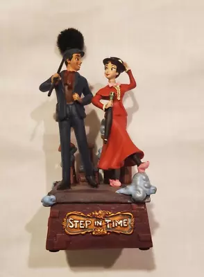 Disney MARY POPPINS Step In Time SKETCHBOOK Holiday Musical ORNAMENT Music Box • $25