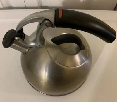 $28.56 • Buy OXO Uplift Good Grips 2Qt/1.9L Stainless  Steel Whistling Tea Kettle/ Pot