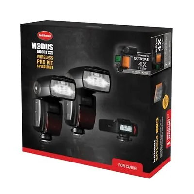 Hahnel Modus 600RT MK II Wireless Flash Speedlight Pro Kit: Canon Fit • £479