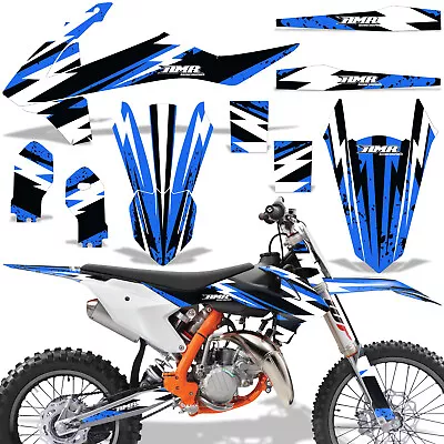 MX Graphics Kit Decal For KTM 85 SX 2018-2020 Attack Blue • $99.95