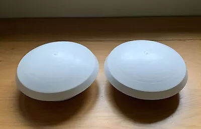 £18.95 • Buy 2 X Mushroom Roof Vent Plastic With 80mm Connector 900035 Caravan Motorhome Boat