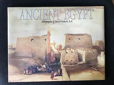 Ancient Egypt Lithographs David Roberts Archaeology Book  • £9.99