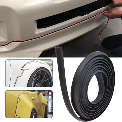 Universal Car Rubber Sealing Strip 2m Small Slanted T-Type Weatherstrip Strips • $6.05