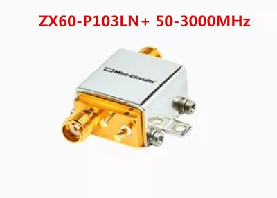 Mini-Circuits ZX60-P103LN+ 50-3000MHzz RF Low Noise Amplifier • $167.87