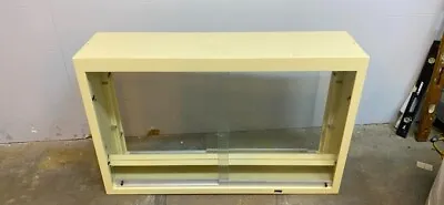 47x12x30” Double Sided Glass Lab Cabinet Reagent Type • $396