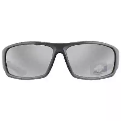 Harley Davidson Smoke Mirror Wrap Men's Sunglasses HD0670S 20C 64 HD0670S 20C 64 • $16.49