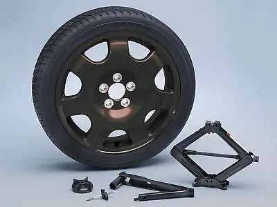 MUSTANG 2015-2022 Spare Tire Kit For V6 I4 And GT Coupe 18  X 5  Aluminum Wheel • $305