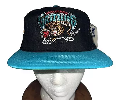 NWT Sports Specialties Vintage ‘94 Vancouver Grizzlies NBA Snapback Hat USA Made • $110