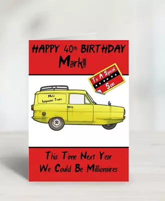 Personalised Birthday Card Only Fools And Horses Mens Son Husband Grandson • £2.99
