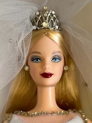 2000 Millennium Bride Barbie NIB Mattel #24505 Limited Edition W/ Shipping Box • $275