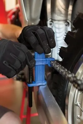 Motion Pro Chain Slack Setter Measuring Adjusting Tool Atv Dirt Bike Motorcycle • $19.99