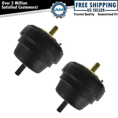 Engine Motor Mounts LH & RH Pair Set For Bronco Ranger F150 F250 F350 B2300 • $37.14