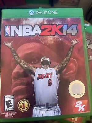 NBA 2K14 - Xbox One Lebron 6  James • $9