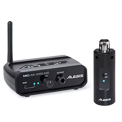 Alesis MicLink Wireless Digital Wireless Microphone Adapter 60-foot Range • $166.19