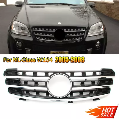 For Mercedes Benz W164 ML550 ML320 ML350 ML500 ML63 AMG Front Grille 2005-2008 • $56.57