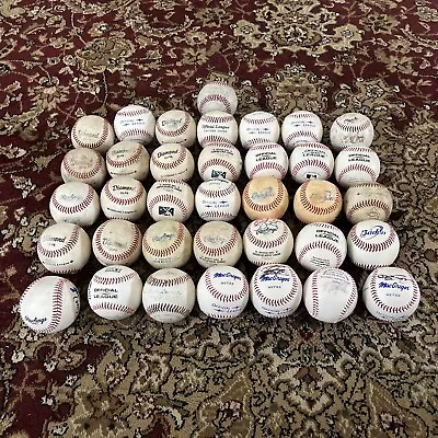 3 Dozen Used Baseballs Various Brands • $64.99