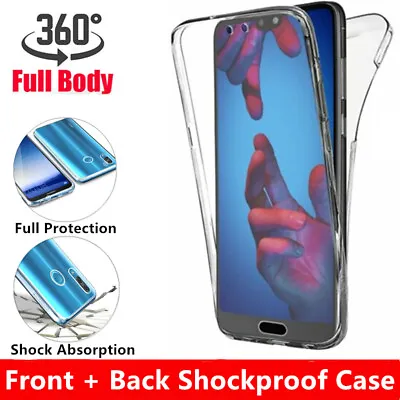 £0.99 • Buy Case For Huawei P20 P40 Lite Pro Y6 Y7 P Smart 2019 2021 360 Shockproof Cover