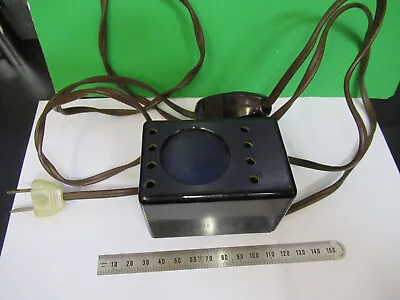 Ao Spencer Vintage Lamp Assembly Illuminator Microscope Part As Pictured R6-a-94 • $49