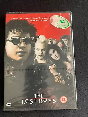 The Lost Boys (DVD 1987) - New Shrink-wrapped And Unopened • £0.99