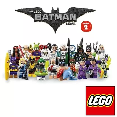 Pick Your Own Minifigure 🦇 LEGO 71020 Batman Collectible Minifigures Series 2 • $11.42