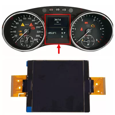 Instrument Cluster LCD Display Screen For Mercede Benz ML W164 GL X164 2006-2011 • $79.59