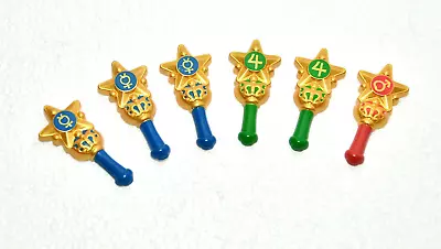 PICK 1 Sailor Moon Henshin Wand Magnet Mercury Sailor Jupiter Sailor Mars Stick • £9.49