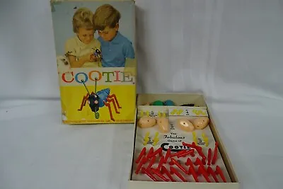Vtg. 1949 Cootie Game Shaper Complete • $15