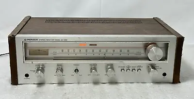 Vintage 1970's Pioneer SX-450 ~ FM/MW Stereo Receiver 15WPC Into 8Ω ~ READ DESC • $129.88