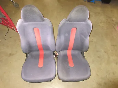 Honda CRX EG2 VTI & EH6 ESI Seats Manufactured: 1992-1998 Del Sol • $540.92