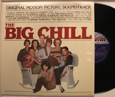 V/A Lp The Big Chill Soundtrack On Motown - Vg+ To Vg++ / Vg++ (In Shrink) • $16.99