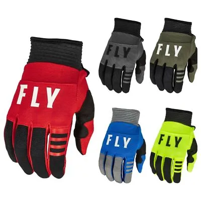 Fly Racing F-16 Riding Gear Adult Mens Protective Full Finger Motocross - Gloves • $7.02