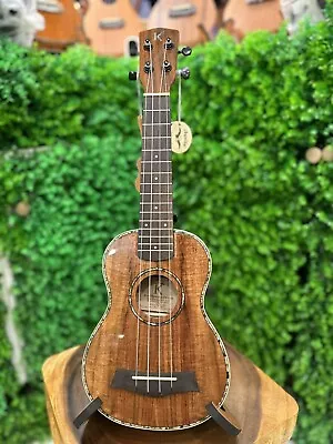 Kamehameha Ukulele KMS-15 Soprano Acacia High Gloss • $235