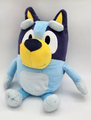 Bluey & Friends Talking BLUEY 12” Plush Stuffed Toy By Moose • $9.96
