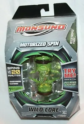 Monsuno Motorized Spin Core - Green Wild Tropic Fury • $7.69