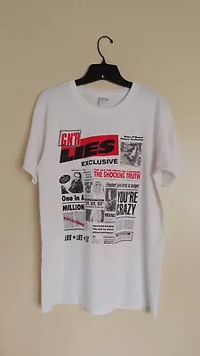 Guns N Roses Lies Lies 2019 Fall Tour Concert T Shirt Size Medium Axl Rose. • $13.99