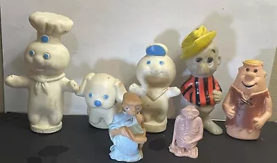 Pillsbury Figures 1974pogo Possumfred Flintstonee.t. Vintage Lot • $9.50