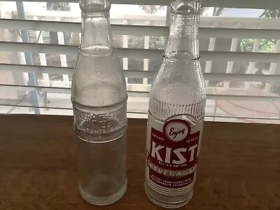 2 Vintage Bottles St. Joseph MI Michigan Kist & Beverage Products • $15