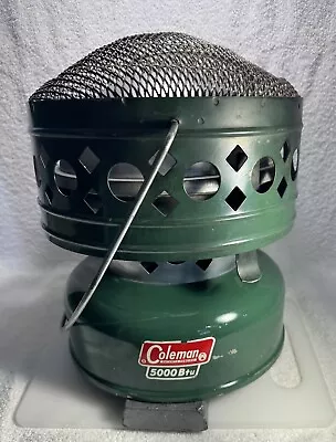 Vintage Coleman Catalytic Heater 511a 5000 BTU-1966 Tested & Working • $25