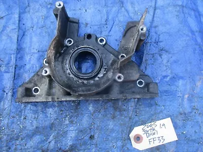 2005 Volkswagen Jetta Diesel 1.9 Lower Timing Cover Engine Motor 038103153Q OEM • $79.99