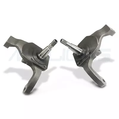 New For 1966-76 Vw Bug 22-2859 Ball Joint Drum Brake Pr. 2-1/2  Drop Spindles • $73.96