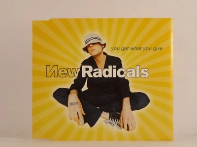 £3.91 • Buy NEW RADICALS YOU GET WHAT YOU GIVE (B42) 3 Track CD Single Picture Sleeve MCA